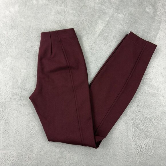 Lululemon Stretch Knit High-Rise Pull-On Pant - Red Women's Size Small - Picture 6 of 15